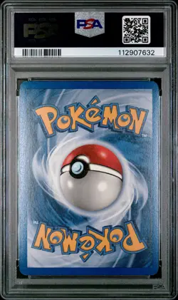 2004 POKEMON EX TEAM ROCKET RETURNS #81 WOOPER-REVERSE FOIL PSA 9 - Image 2