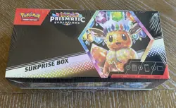 Pokemon Prismatic Evolutions Scarlet and Violet Surprise Box Factory Sealed - Image 1