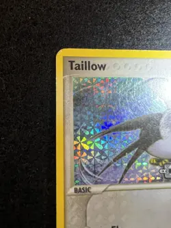 Pokemon Taillow Reverse Holo Stamped 80/107 from EX Deoxys in HP condition! - Image 2