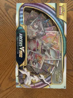 Pokemon TCG Arceus VSTAR Premium Collection - Sealed; Amazon Exclusive - Image 1