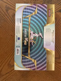 Pokemon TCG Arceus VSTAR Premium Collection - Sealed; Amazon Exclusive - Image 2