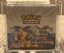 Pokemon TCG XY Evolutions Booster Box 36 PACKS FACTORY SEALED (Case Included) - Image 1