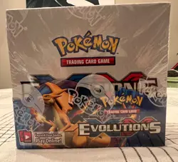Pokemon TCG XY Evolutions Booster Box 36 PACKS FACTORY SEALED (Case Included) - Image 2