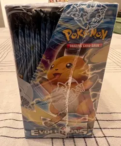 Pokemon TCG XY Evolutions Booster Box 36 PACKS FACTORY SEALED (Case Included) - Image 3