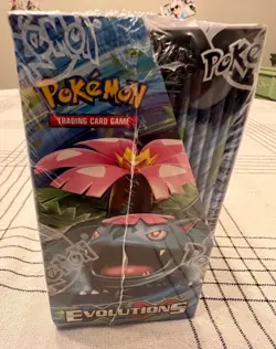 Pokemon TCG XY Evolutions Booster Box 36 PACKS FACTORY SEALED (Case Included) - Image 4