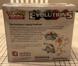 Pokemon TCG XY Evolutions Booster Box 36 PACKS FACTORY SEALED (Case Included) - Image 5