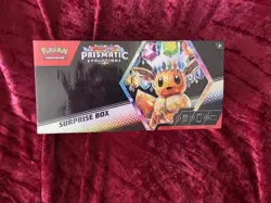 Pokemon Prismatic Evolutions Scarlet and Violet Surprise Box Factory Sealed - Image 1