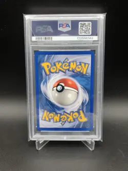 Pokemon Magcargo EX 95/97 EX Dragon Ultra Holo Rare - PSA 8 NM - MT - Image 2