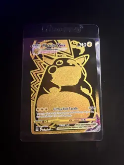 Pikachu Vmax - TG29/TG30 Lost Origin Trainer Gallery Gold Pokemon - NM/MINT - Image 1