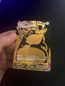 Pikachu Vmax - TG29/TG30 Lost Origin Trainer Gallery Gold Pokemon - NM/MINT - Image 3