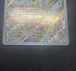 Pokemon Sealed Magneton SVP 159 Surging Sparks Full Art Holo Black Star Promo NM - Image 3