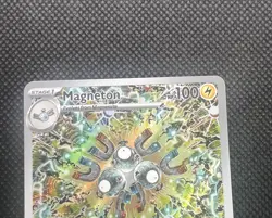 Pokemon Sealed Magneton SVP 159 Surging Sparks Full Art Holo Black Star Promo NM - Image 4