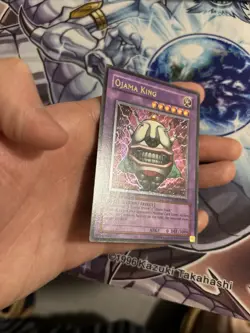 Yugioh Ojama King SOD-EN034 Ultimate Rare 1st Edition VLP (ST) - Image 5