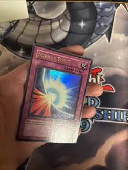 YuGiOh Mirror Force Metal Raiders MRD-E138 1st Edition Ultra Euro LP (VST) - Image 2