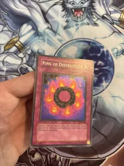 Yu-Gi-Oh TCG Ring of Destruction Pharaonic Guardian PGD-000 1st Edition VLP (ST) - Image 3