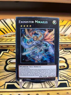Yugioh Exoschwester Mikailis MP23-EN256 Secret Rare - Image 1