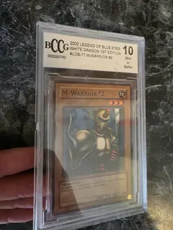 Yu-Gi-Oh M-Warrior #2LOB-077 Common 1st Edition North American, BCCG 10 - Image 4