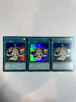yugioh the sanctuary in the sky ultra rare 3x gfp2-en151 playset GFP2 - Image 1