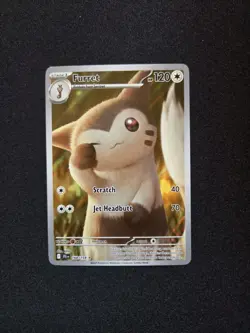 Furret 168/159 - Scarlet & Violet: Journey Together - Pokemon Card - IR - Image 1