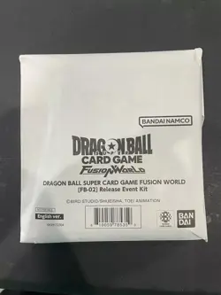 Dragon Ball Super Card Game Fusion World Release Event Kit FB-02 - Image 1
