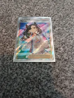 Marnie SWSH121 Black Star Promo Full Art Card Near Mint Condition - Image 1