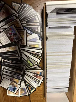 Bulk Magic The Gathering Cards Vintage / Modern Large Box 500 + - Image 1