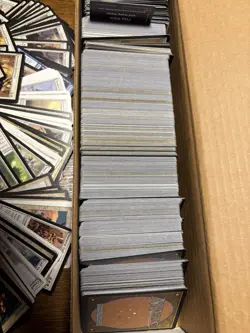 Bulk Magic The Gathering Cards Vintage / Modern Large Box 500 + - Image 3