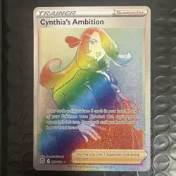 Pokemon Lot: Trainer Cards! Lana’s Aid, Cynthia’s Ambition Rainbow and Nemona - Image 5
