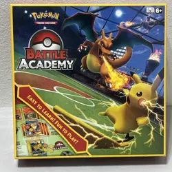 POKEMON TCG Battle Academy Trading Card Board Game Complete Charizard GX 820650807893 - Image 1