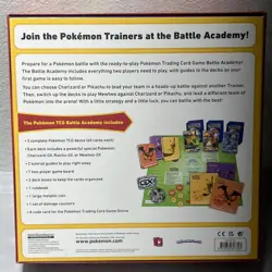 POKEMON TCG Battle Academy Trading Card Board Game Complete Charizard GX 820650807893 - Image 2