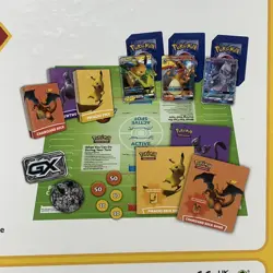 POKEMON TCG Battle Academy Trading Card Board Game Complete Charizard GX 820650807893 - Image 3