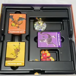POKEMON TCG Battle Academy Trading Card Board Game Complete Charizard GX 820650807893 - Image 5