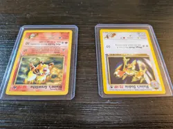 Pokemon Blaine’s Growlithe, Dodrio Gym Heroes 35/132, 32/132 LP, MP, 2 Cards - Image 3