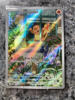 SEALED Pokemon Charmander 044: Scarlet & Violet Promo Cards Holo - Image 1