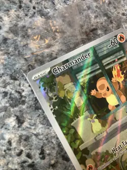 SEALED Pokemon Charmander 044: Scarlet & Violet Promo Cards Holo - Image 5