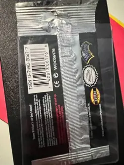 Pokemon Team Rocket Empty Wrapper (No Cards) c - Image 2