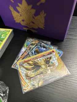 Pokemon 2016 Fates Collide Bulk Lot 400+ Cards Open ETB Sleeves Dice & 2Deck Box - Image 2