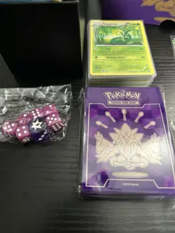 Pokemon 2016 Fates Collide Bulk Lot 400+ Cards Open ETB Sleeves Dice & 2Deck Box - Image 3