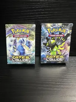 Pokemon 2016 Fates Collide Bulk Lot 400+ Cards Open ETB Sleeves Dice & 2Deck Box - Image 4