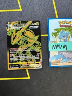 Pokemon Card Rayquaza VMAX Silver Tempest Trainer Gallery TG29/TG30 206 💎NM💎 - Image 1