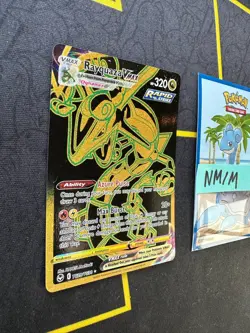 Pokemon Card Rayquaza VMAX Silver Tempest Trainer Gallery TG29/TG30 206 💎NM💎 - Image 3