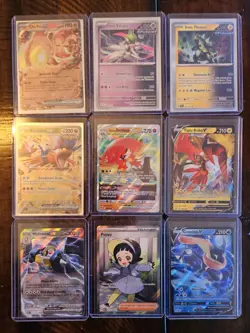 82 Card Pokemon Lot FA Rare VMAX Holos Charizard Mewtwo Eevee - Image 4