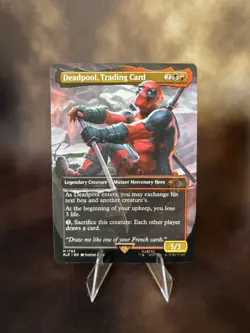 Deadpool, Trading Card Secret Lair Drop Regular - Image 1