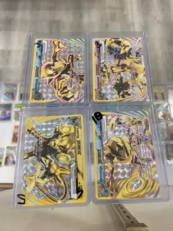 Pokemon TCG XY BREAK Lot (4 Cards) Rare Holo Shiny, Greninja/Luxray/golduck/tree - Image 1