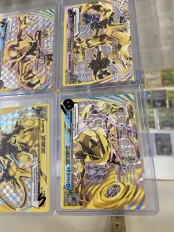 Pokemon TCG XY BREAK Lot (4 Cards) Rare Holo Shiny, Greninja/Luxray/golduck/tree - Image 2