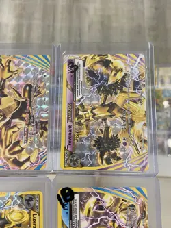 Pokemon TCG XY BREAK Lot (4 Cards) Rare Holo Shiny, Greninja/Luxray/golduck/tree - Image 3