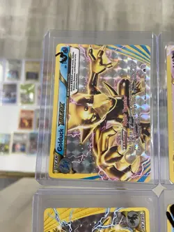 Pokemon TCG XY BREAK Lot (4 Cards) Rare Holo Shiny, Greninja/Luxray/golduck/tree - Image 4