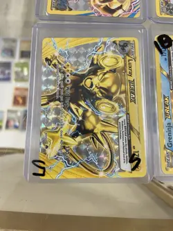 Pokemon TCG XY BREAK Lot (4 Cards) Rare Holo Shiny, Greninja/Luxray/golduck/tree - Image 5