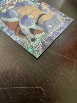 Topps Chrome Series 1 Blastoise #9 Holo Pokemon Card Sparkle Rare EBAY AUTHENTIC - Image 5