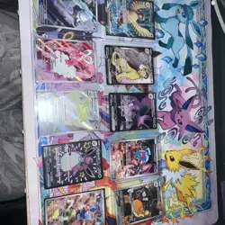 10 Card Pokemon Lot Full Arts Illustration Rares NM Destined Rivals Mega Promos - Image 5
